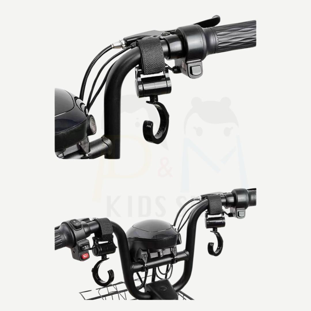 ตะขอแขวนของหมุนได้ รุ่นแพคเกจกล่อง ตะขอหมุนได้ 360 องศา ที่แขวนของอเนกประสงค์ ตะขอเกี่ยวรถเข็น