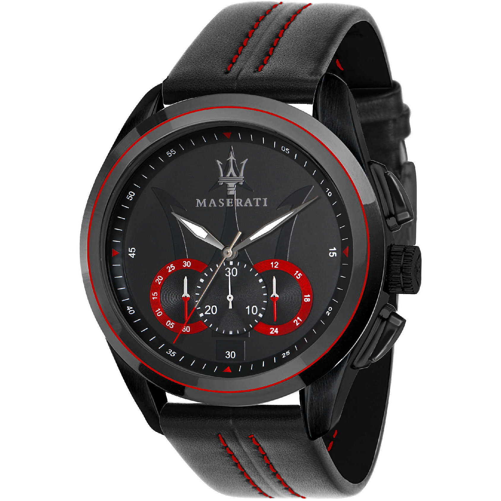 Maserati R8871612023 นาฬิกาผู้ชาย Maserati รุ่น R8871612023 Traguardo Chronograph Quartz Men's Watch