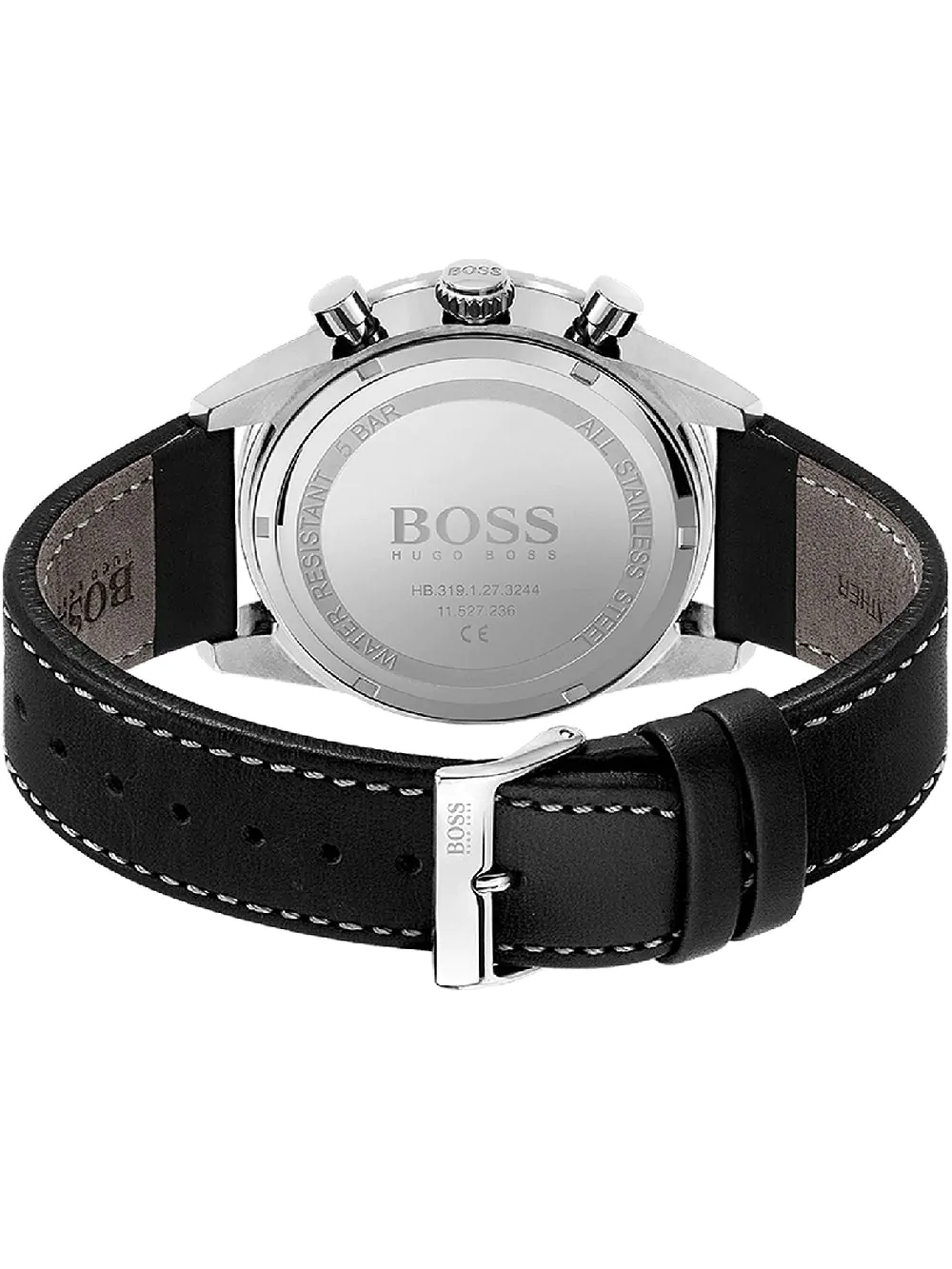 Hugo Boss 1513853 นาฬิกาผู้ชาย Pilot Edition Chrono Quartz Men's Watch