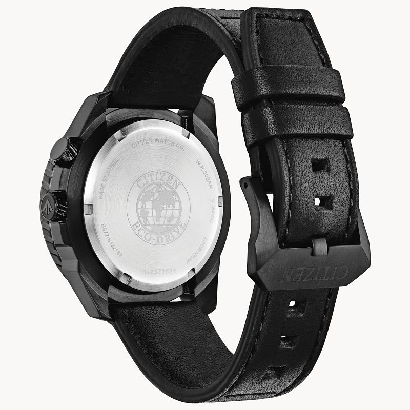 Citizen BJ7135-02E นาฬิกาผู้ชาย Eco-Drive Promaster Nighthawk Men's Watch