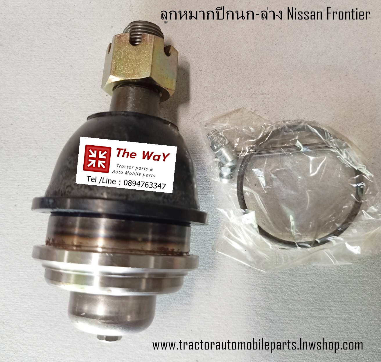 ลูกหมากปีกนก-ล่าง Nissan Frontier อะไหล่รถ ขายคู่ นิสสัน ฟรอนเทียร์