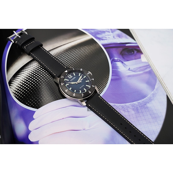 Citizen AW0077-19L นาฬิกาผู้ชาย Eco-Drive Men's Watch