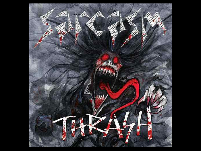 SARCASM'Thrash' CD.