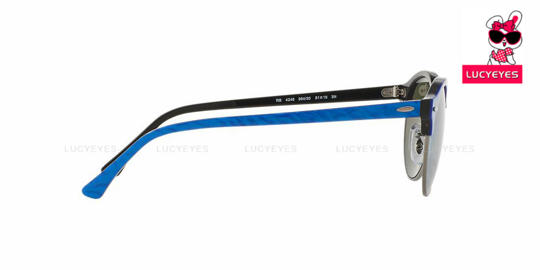 RayBan RB4246 984/30 CLUBROUND 4