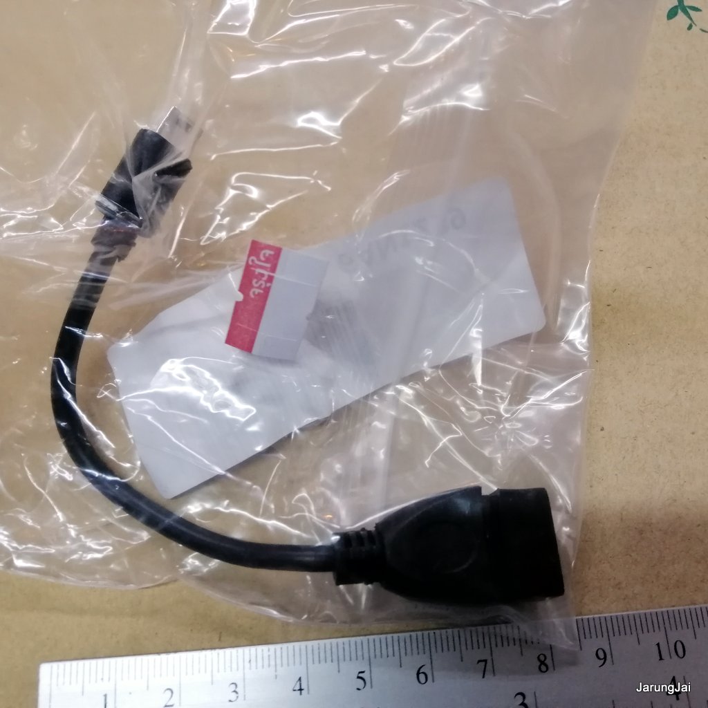 สายเคเบิ้ล OTG to usb ตัวแปลงแบบสาย convertor