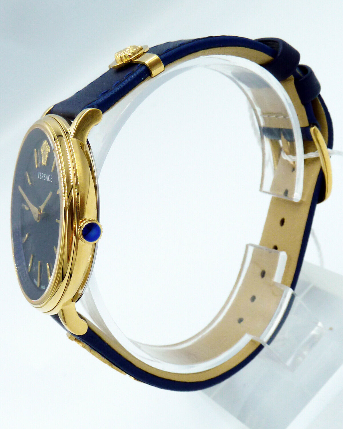 Versace VE8101219 นาฬิกาผู้หญิง V-Circle Quartz Women's Watch