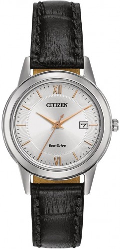 Citizen FE1086-12A นาฬิกาข้อมือผู้หญิง Eco-Drive Women's Watch