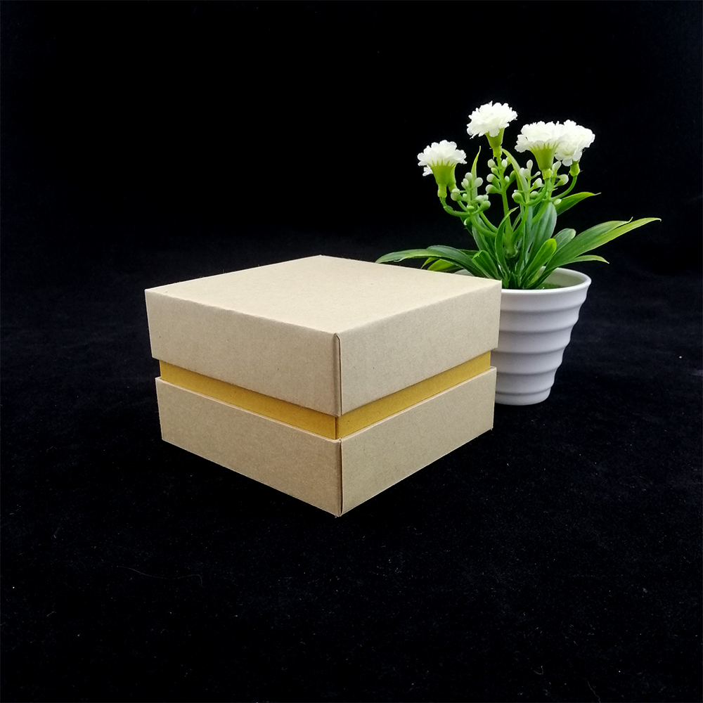 RI103 กล่องจั่วปัง ทรงโชว์บ่า ขนาด 10 x 10 x 6.5 ซม.