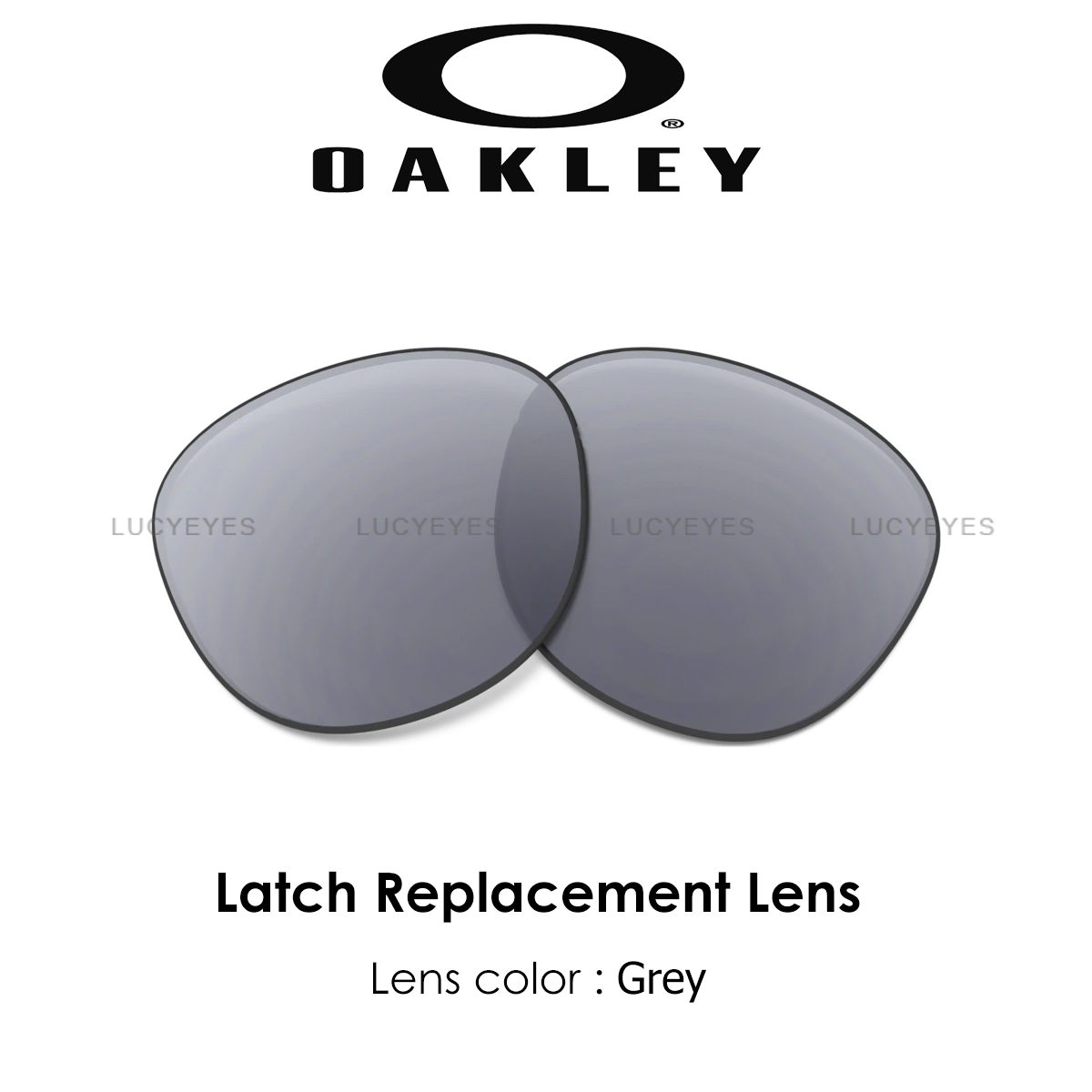อะไหล่เลนส์ Oakley Latch OO9349 - สี Grey