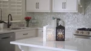 SCROLL CANDLE WARMER LANTERN