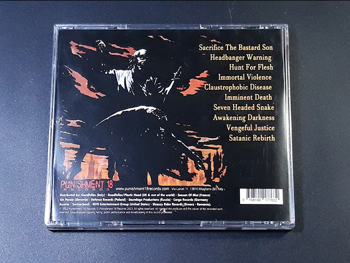 OMICIDA'Sacrifice The Bastard Son' CD