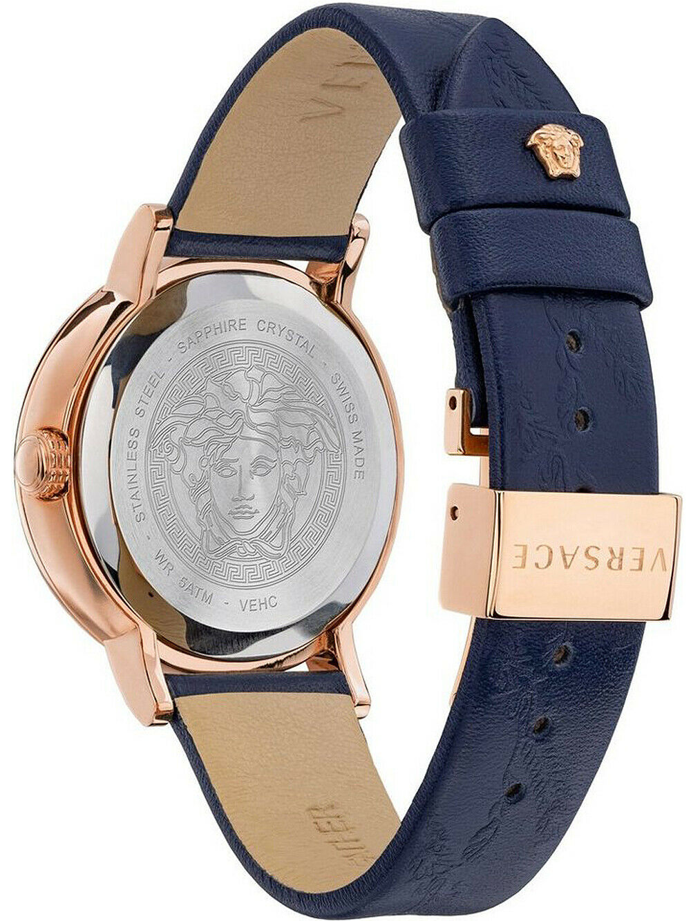 Versace VEHC00419 นาฬิกาผู้หญิง Virtus Quartz Women's Watch