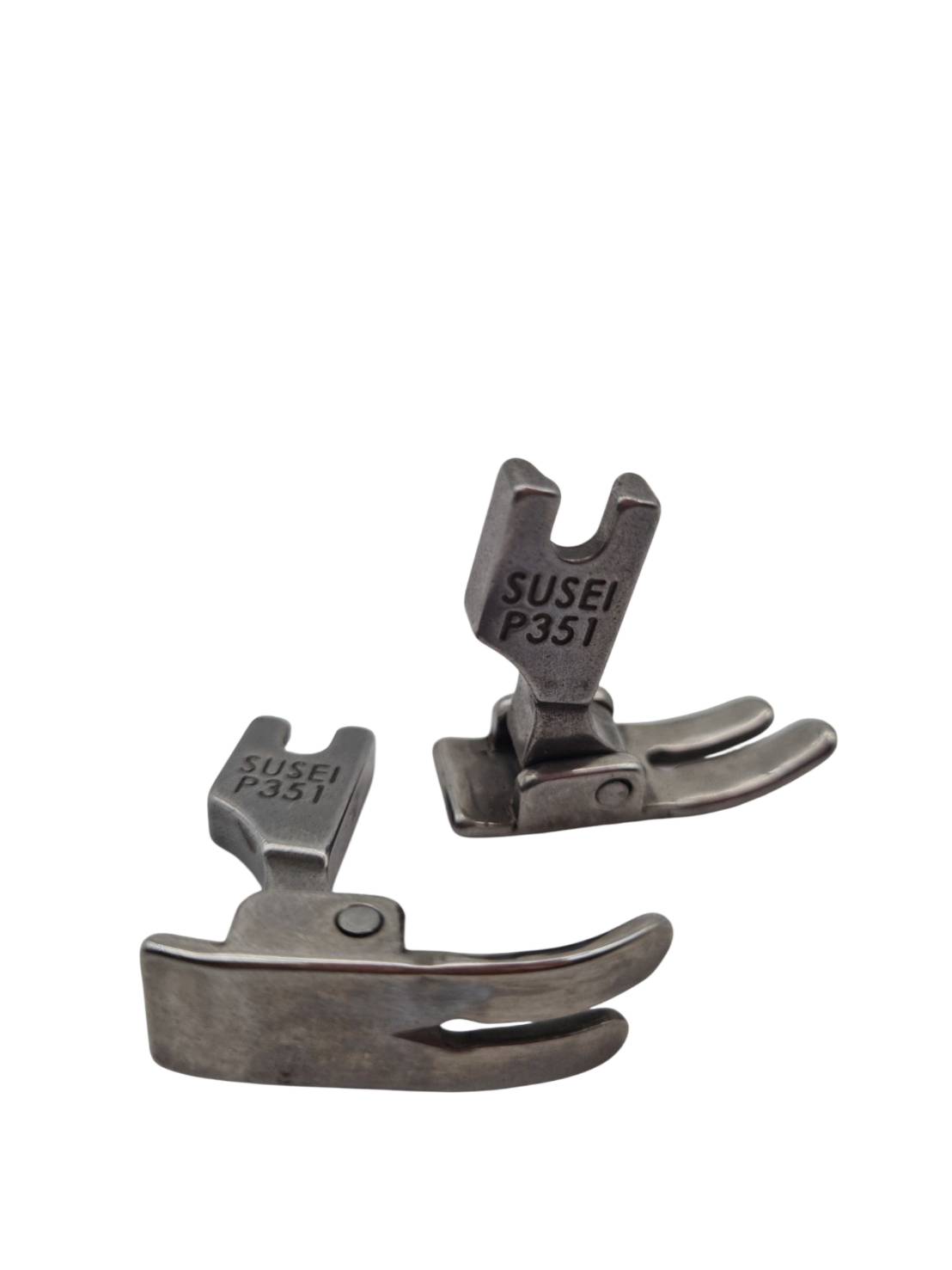 ตีนผีจักรอุตสาหกรรมแบบเหล็กเย็บตรง รุ่น SUSEI P351 สำหรับจักรอุตสาหกรรมเข็มเดี่ยวงานเย็บผ้าทั่วไป