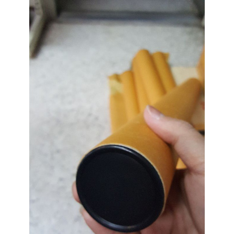 กระบอกสำหรับใส่โปสเตอร์ความยาว 45 เซนติเมตรเส้นผ่าศูนย์กลาง 2 นิ้ว