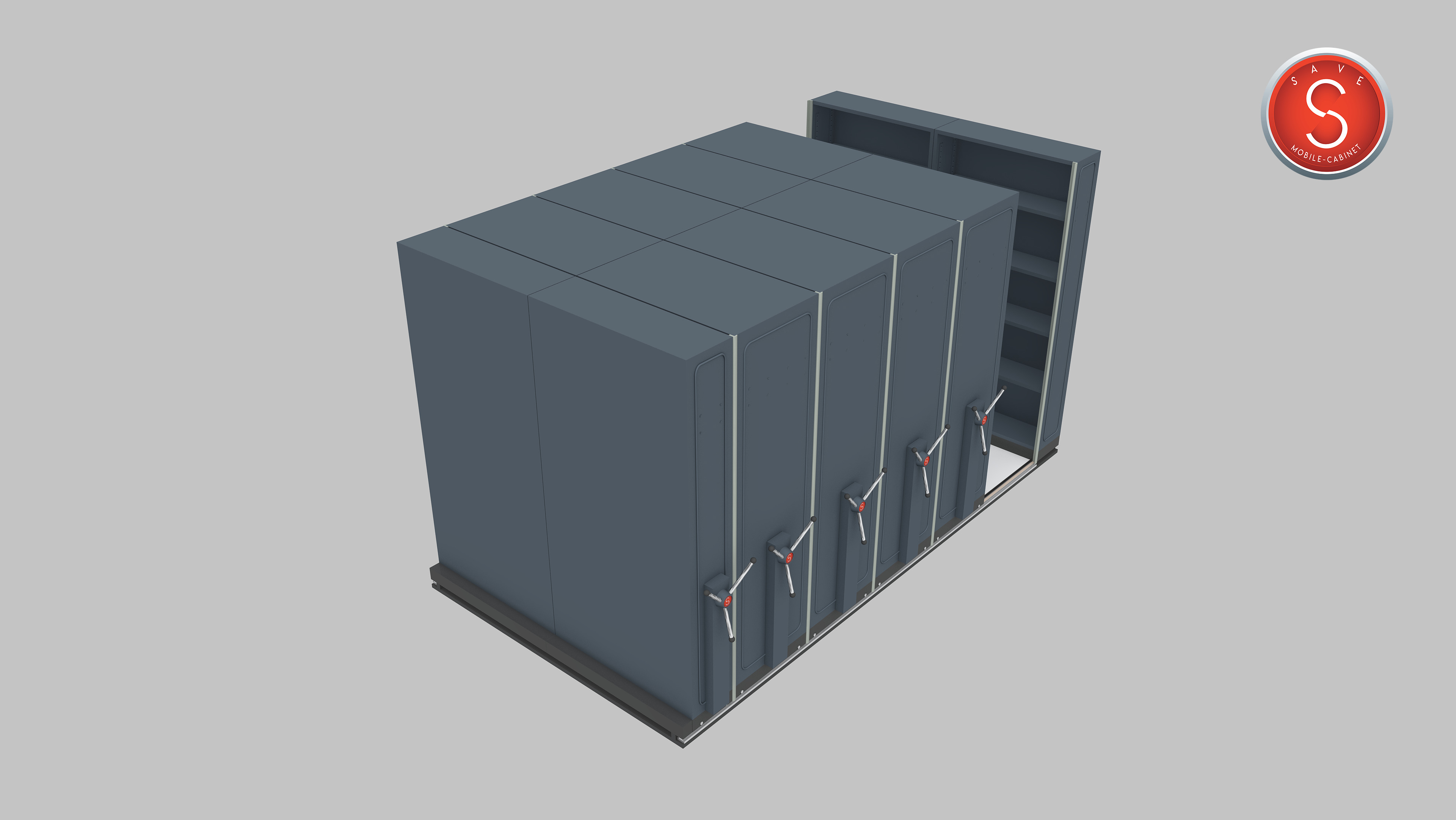 SAVE ตู้รางเลื่อนระบบพวงมาลัย ชุด 20 หน้า 2 ตอน