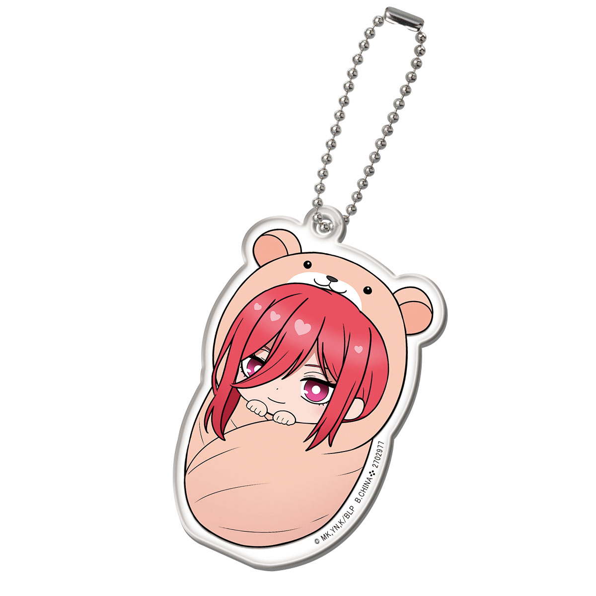 [PRE-ORDER] กาชาปอง BLUELOCK Acrylic Charm ครบเซ็ท 9 ชิ้น Size 6 cm นำเข้าจากญี่ปุ่น ขังดวลแข้ง ブルーロック ぷにとっぷ♡ おくるみチャーム