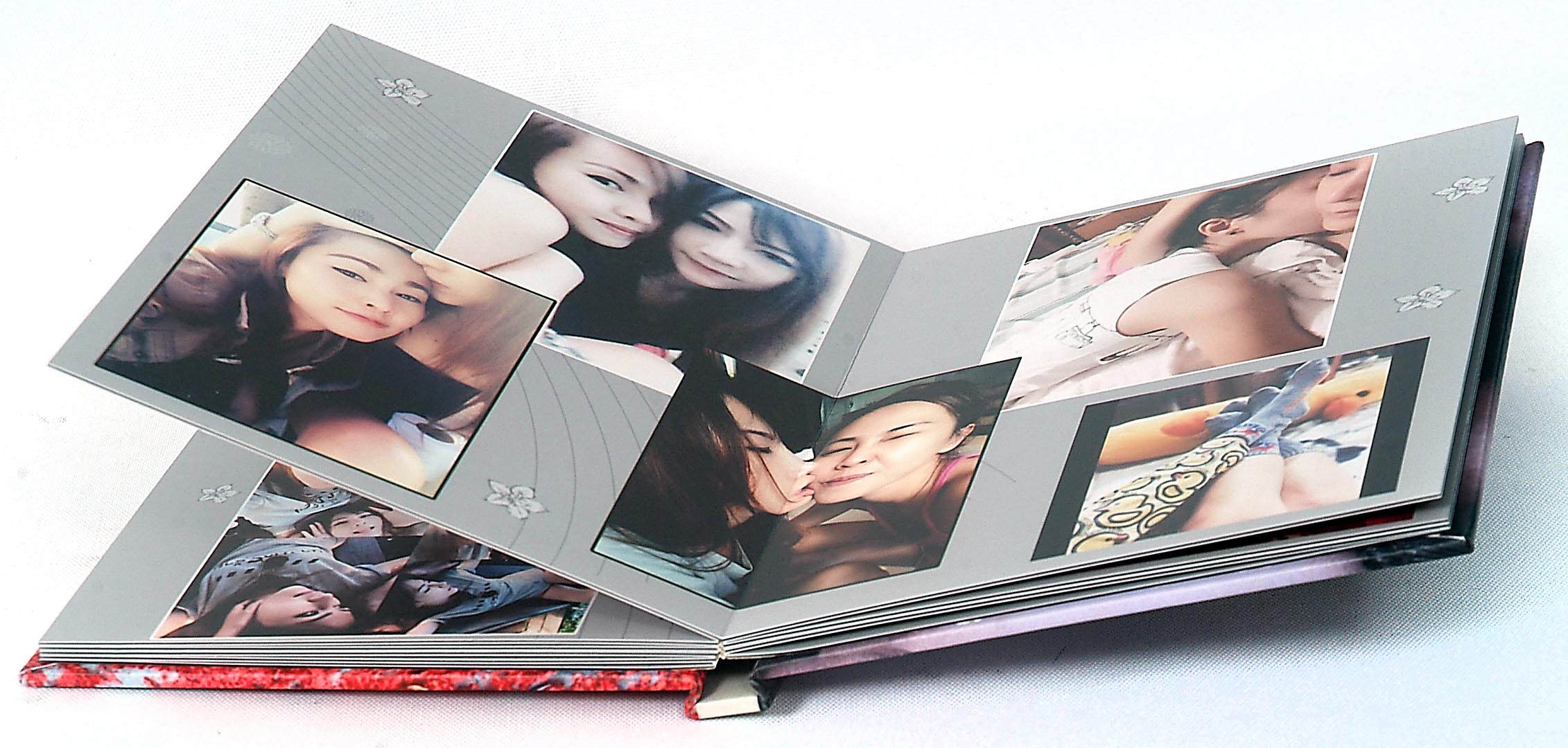 ของขวัญให้แฟน PhotoBook ขนาด 6x8 นิ้ว แนวตั้ง 20หน้า ปกแข็งพิเศษ เคลือบร้อน