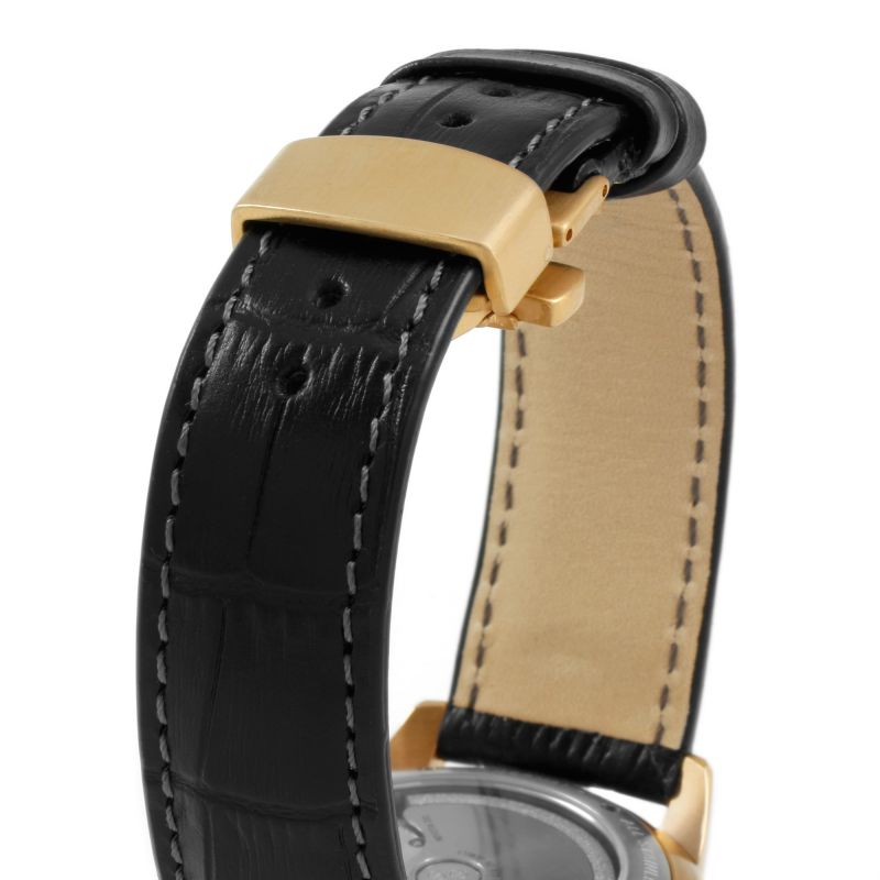 Zeppelin 7368-2 นาฬิกาผู้ชาย Flatline Automatic Men's Watch Made In Germany