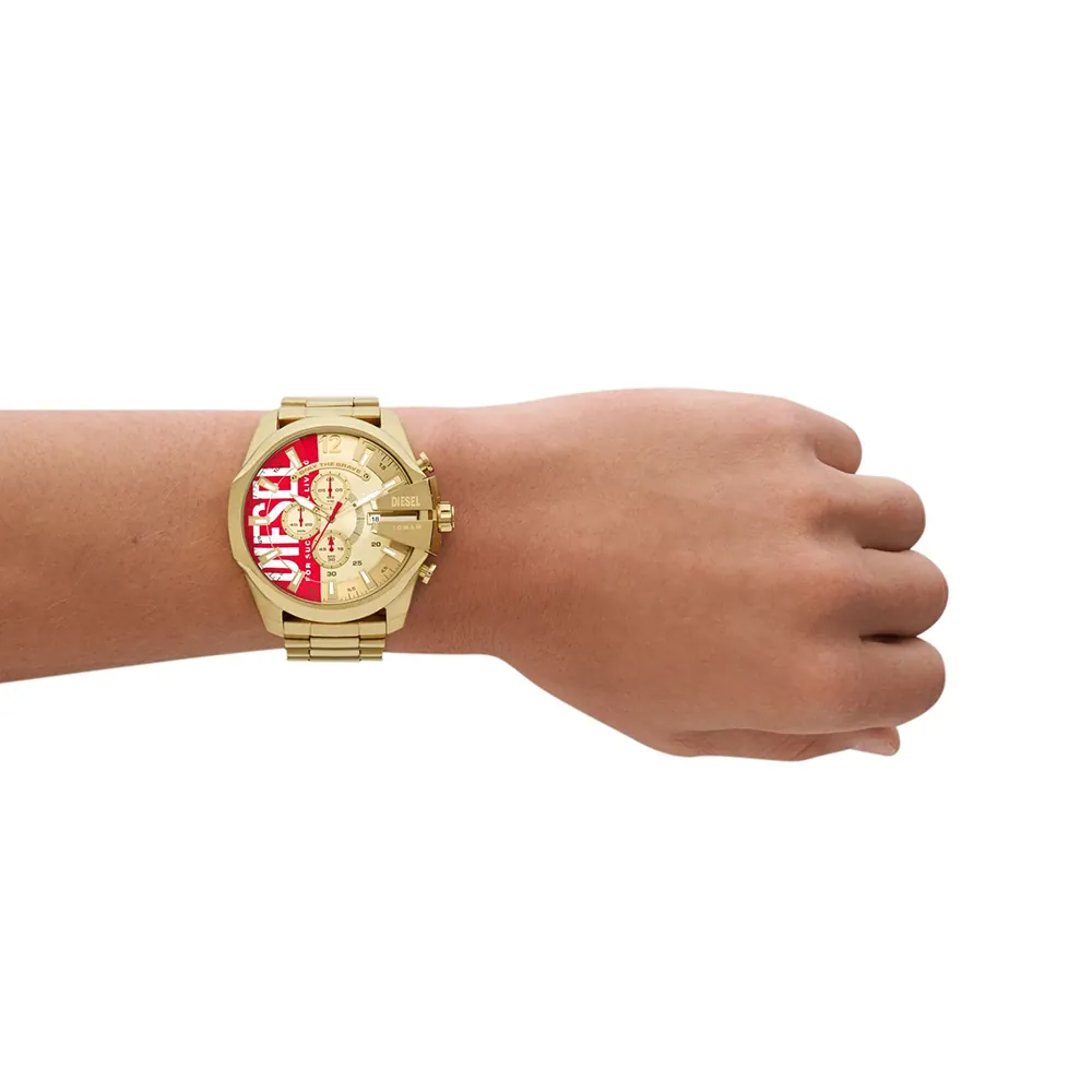 Diesel DZ4642 Mega Chief Quartz Men's Watch