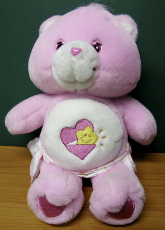 Baby Hug Bear ขนาด 10 นิ้ว (มือสอง)