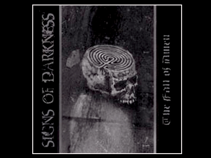 SIGN OF DARKNESS'The Fall of Amen' CD.