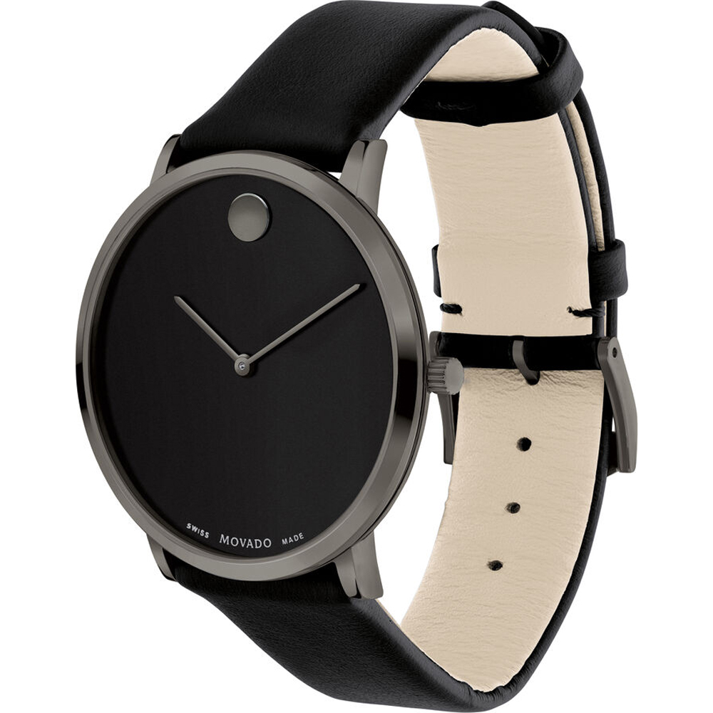 Movado 0607391 นาฬิกาผู้ชาย Ultra Slim Quartz Men's Watch