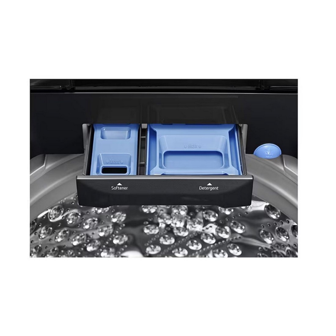 [ผ่อน0%] LG เครื่องซักผ้าฝาบน TV2724SV9B 24 กก. อินเวอร์เตอร์ สีดำ (ชลบุรีส่งฟรี)