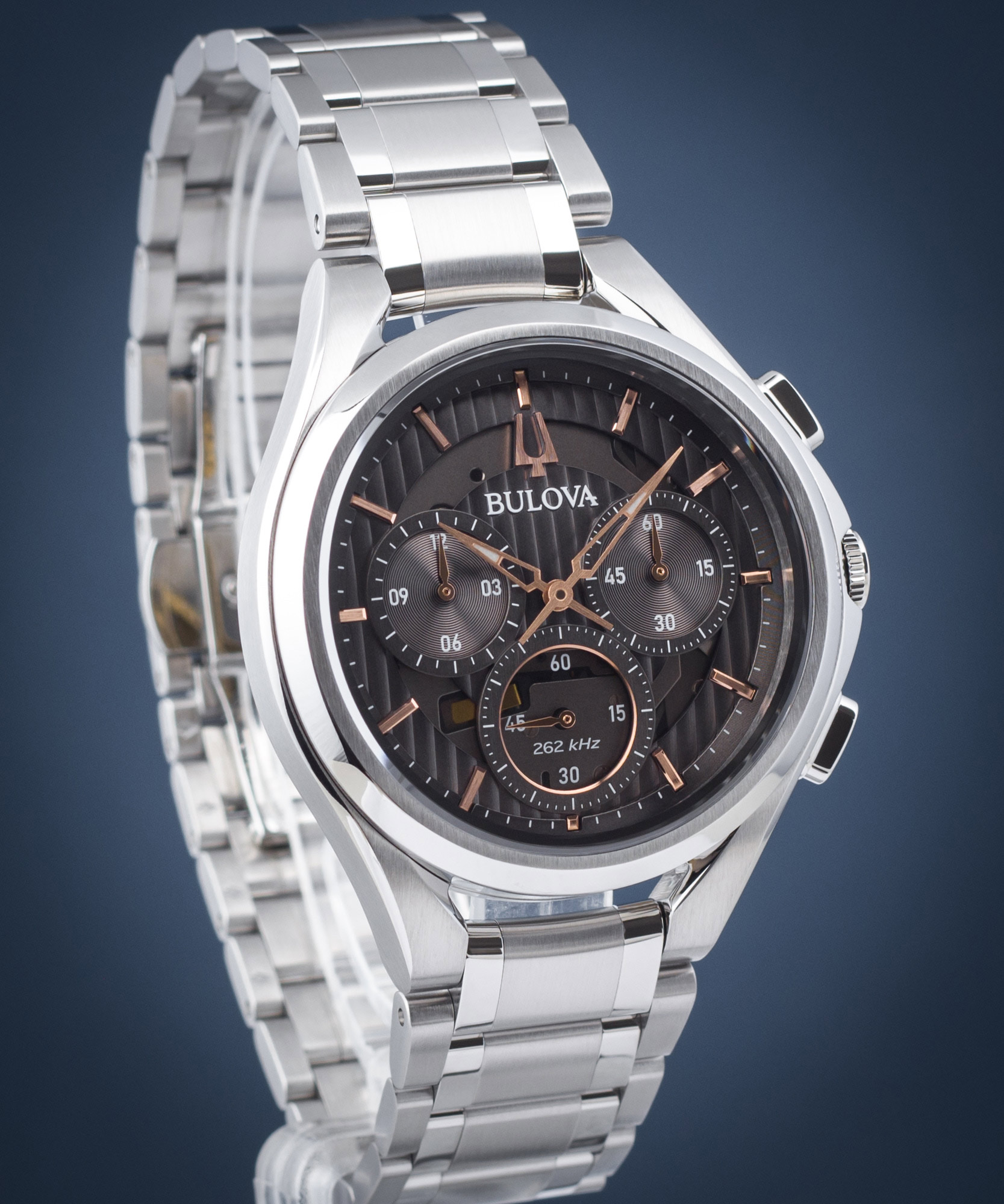 Bulova 96A298 นาฬิกาผู้ชาย Chronograph Men's Watch