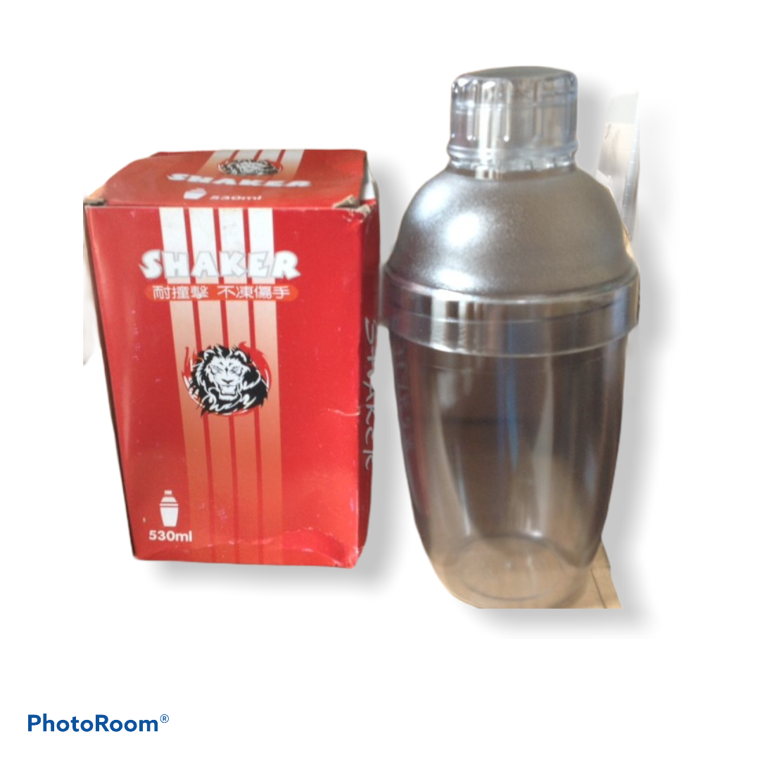 แก้วเช็คพลาสติกสิงโต 530 ml Lion Brand PP shaker cup 530ml