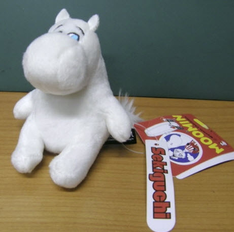 ตุ๊กตาห้อยกระเป๋า Moomin ขนาด 3.5 นิ้ว (Sekiguchi)