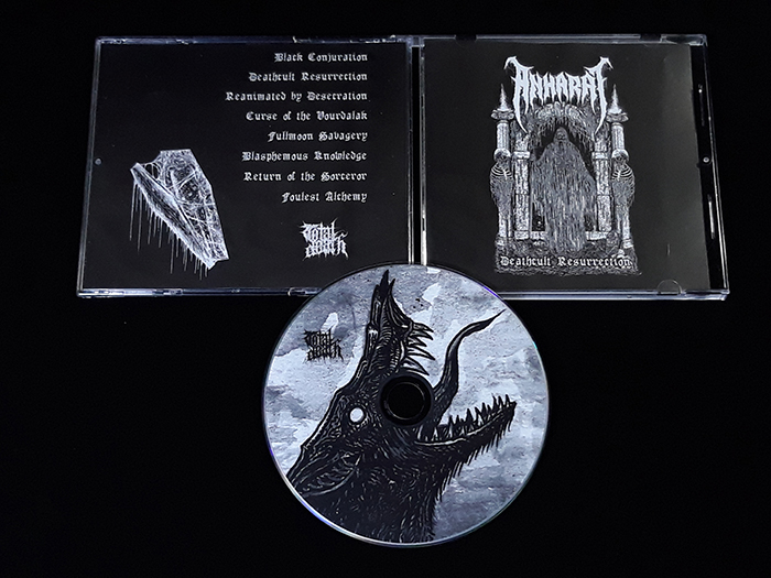 ANHARAT 'Deathcult Resurrection' CD