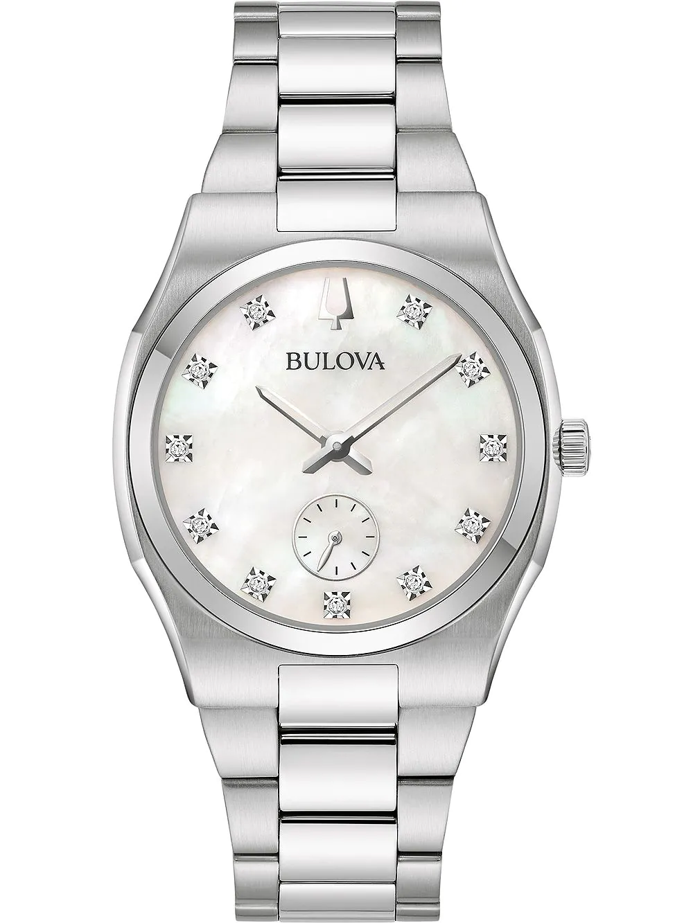 Bulova 96P242 นาฬิกาผู้หญิง Quartz Women's Watch
