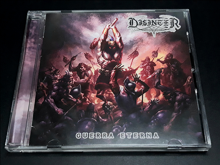 DISINTER'Guerra Eterna' CD.(Peru)