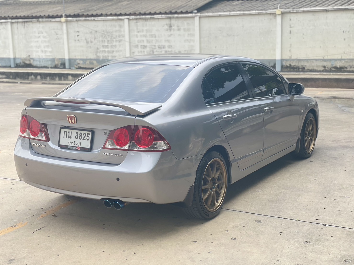 HONDA CIVIC FD 1.8S เกียร์ออโต้ ปี2007 2007