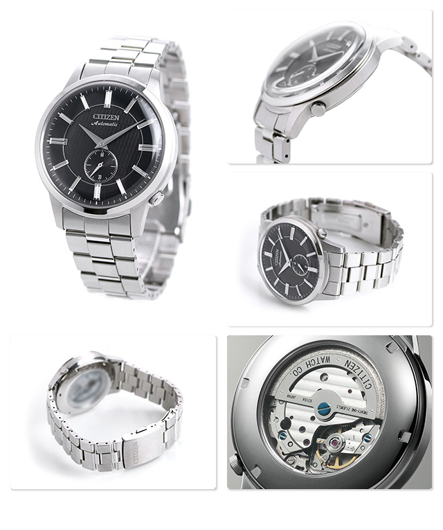 Citizen NK5000-98E นาฬิกาผู้ชาย Mechanical Automatic Made in Japan Men's Watch