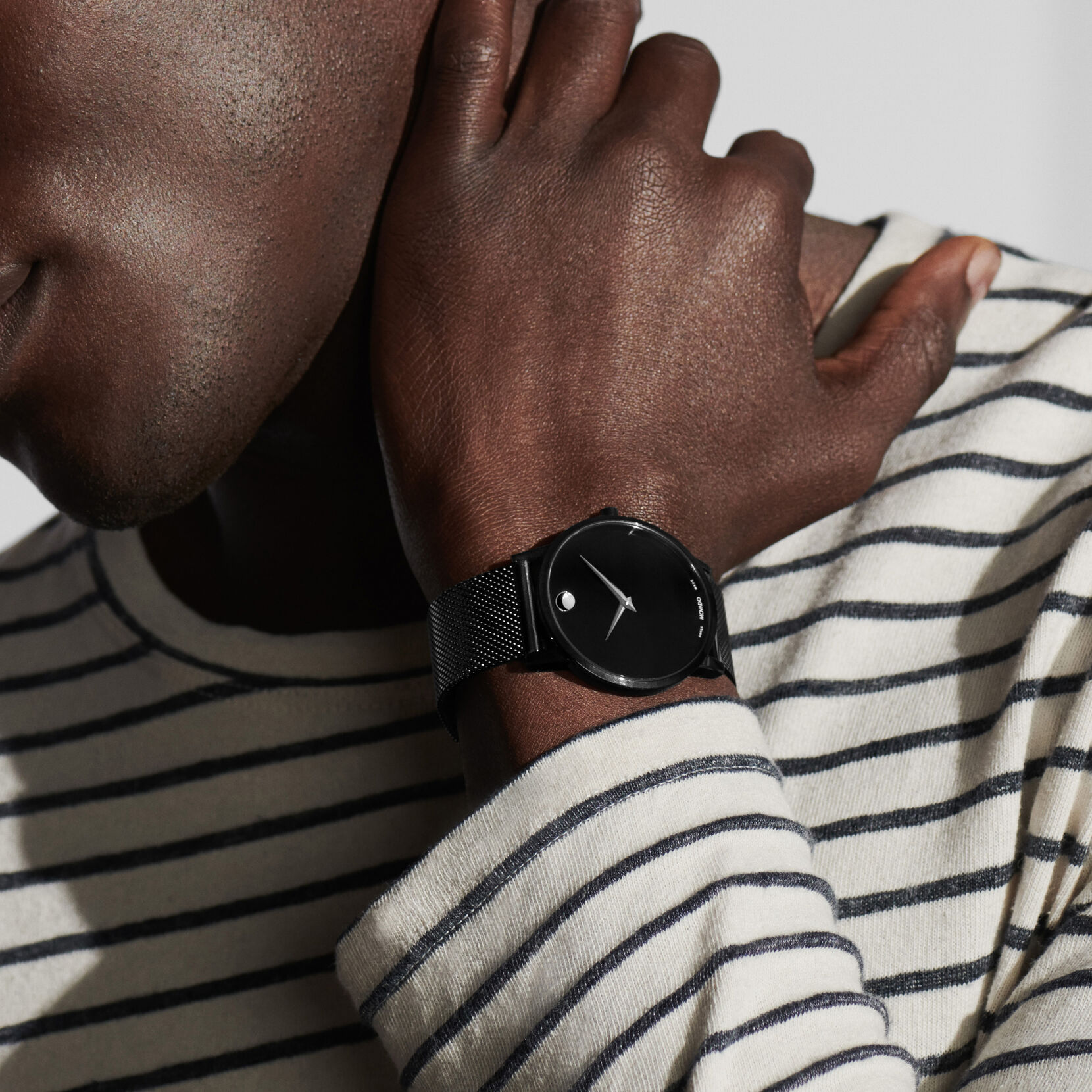 Movado 0607395 นาฬิกาผู้ชาย Museum Classic Quartz Men's Watch