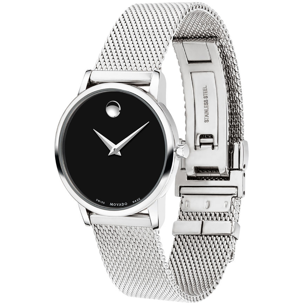 Movado 0607220 นาฬิกาผู้หญิง Museum Quartz Women's Watch