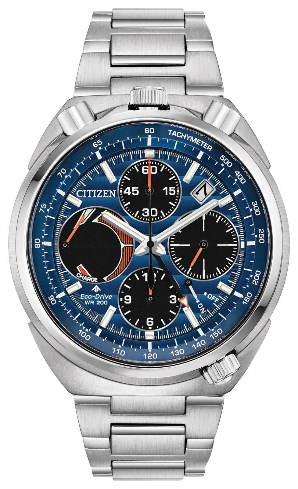 Citizen AV0070-57L นาฬิกาผู้ชาย Promaster Tsuno Chronograph Racer Eco-Drive Men's Watch
