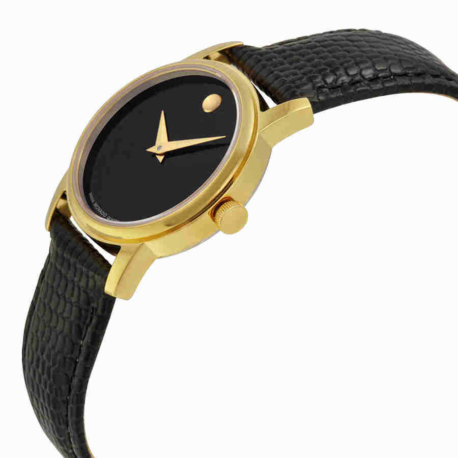 Movado 2100006 นาฬิกาผู้หญิง Museum Quartz Women's Watch