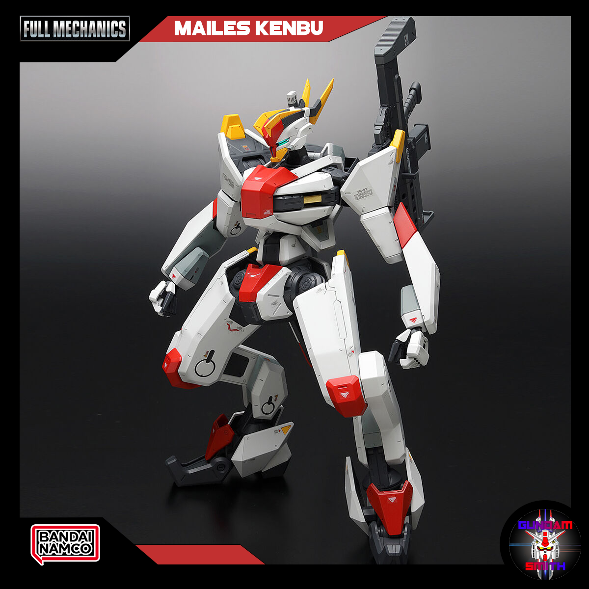 FULL MECHANICS 1/48 MAILES KENBU