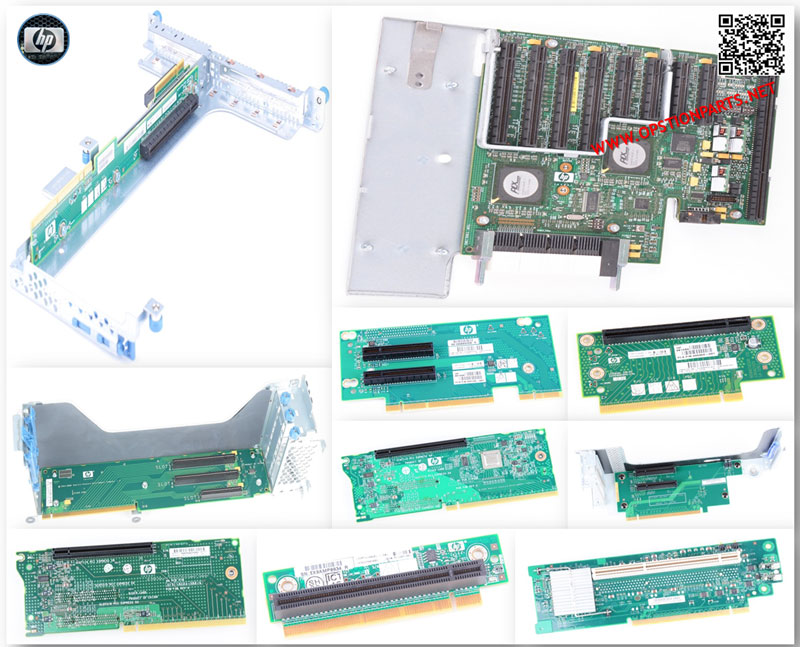 433720-001 [ขาย จำหน่าย ราคา] HP PCI-e Riser with Backplane for Proliant DL320s