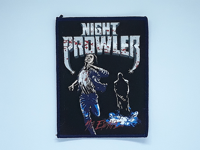 NIGHT PROWLER ''No Escape... Woven Patch อาร์มแบบทอ