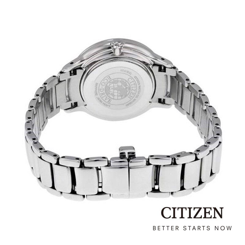 Citizen EM0380-57D นาฬิกาข้อมือผู้หญิง Eco-Drive Citizen L Women's Watch