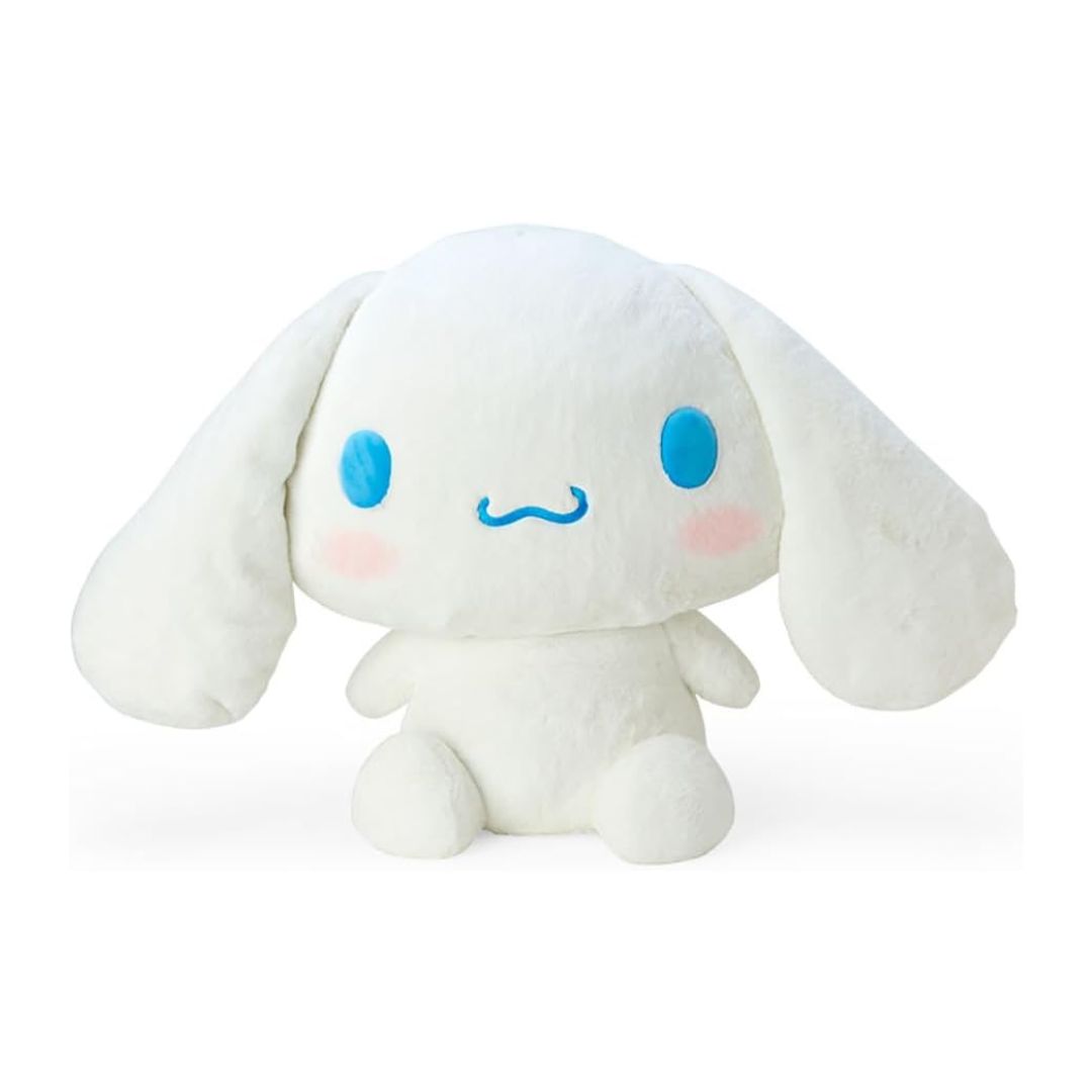 [PRE-ORDER] Cinnamoroll Super BIG ตุ๊กตา ชินนามอนโรล ตัวใหญ่ Size 3L สูง 74 cm แรร์ไอเทม จาก Sanrio Japan シナモロール ぬいぐるみ（3Lサイズ）
