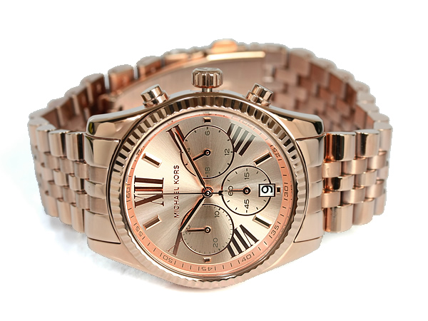 นาฬิกา Michael kors mk5569 rose gold 38 mm watch