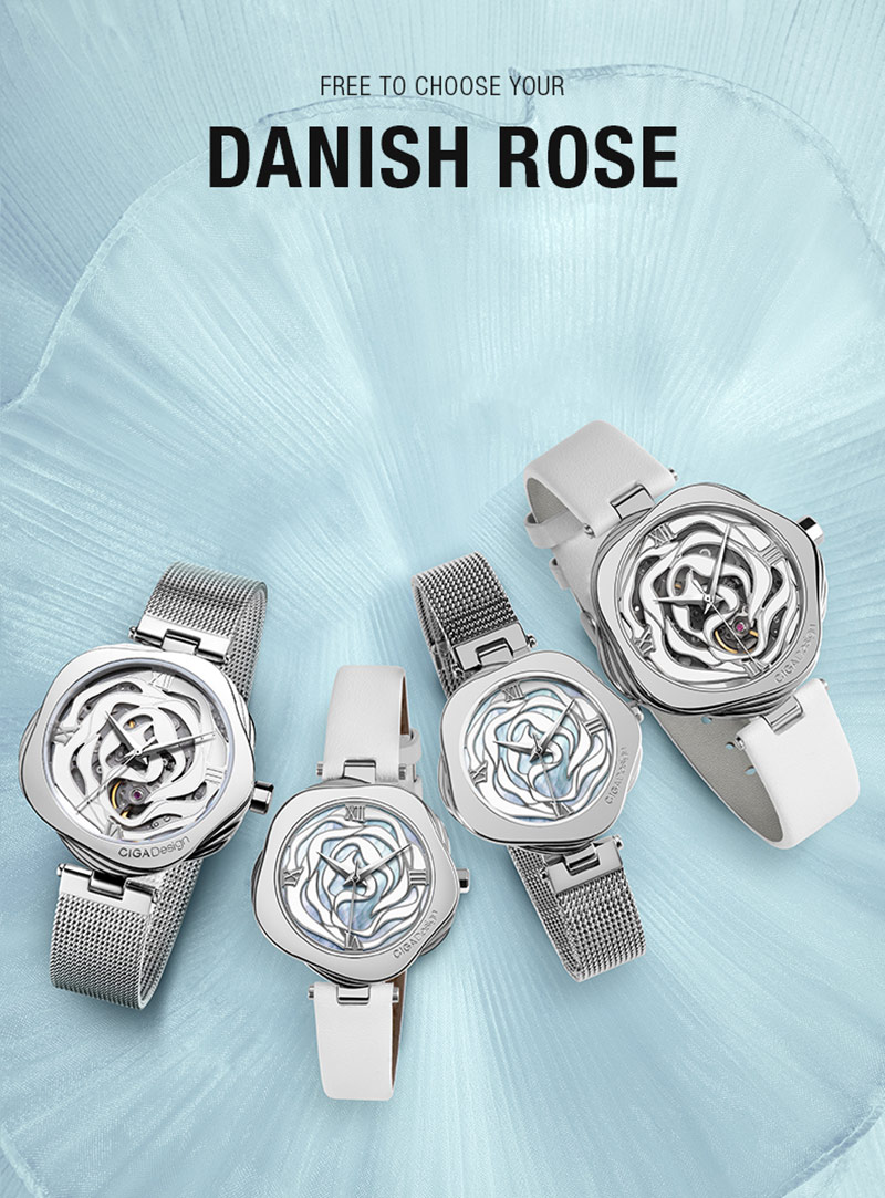 (ประกันศูนย์ไทย 1 ปี) CIGA Design R Series Automatic Mechanical Watch - นาฬิกาออโตเมติกซิก้า ดีไซน์ รุ่น R Series