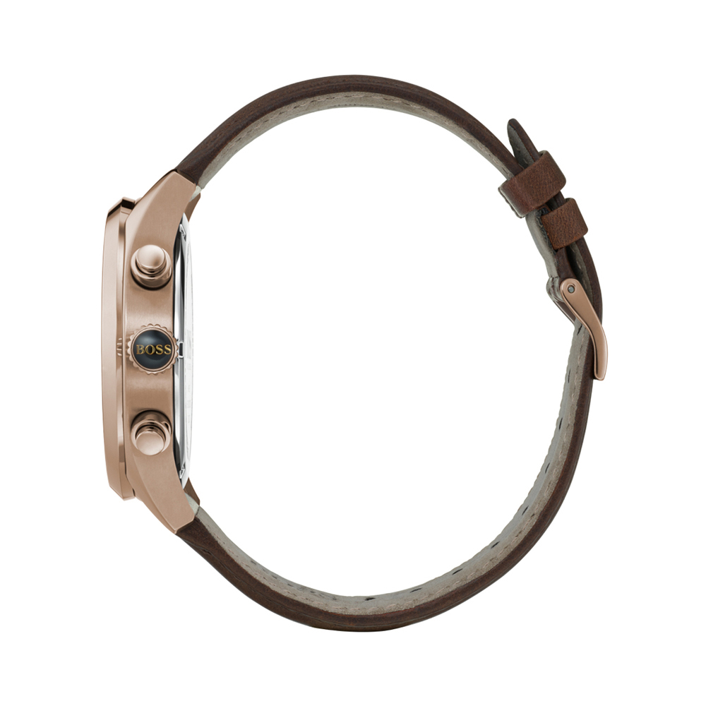 Hugo Boss 1513604 นาฬิกาผู้ชาย Grand Prix Chronograph Quartz Men's Watch