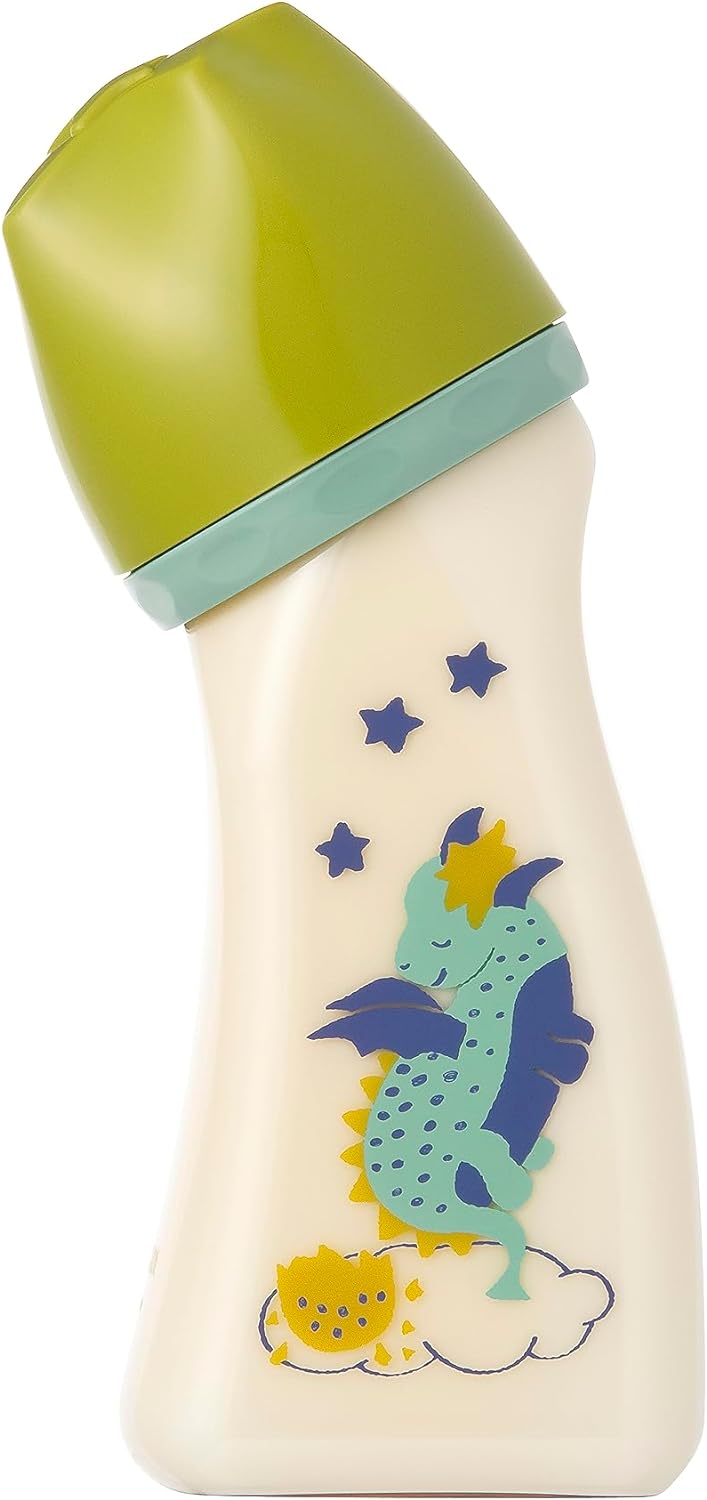 [PRE-ORDER] ขวดนมเด็ก Doctor Betta ขนาด 240 ml ลายมังกร ต้อนรับปีมังกร Dragon New Born Baby Bottle ปีมะโรง 2024 ของใช้เด็ก ドクターベッタ哺乳びん ブレイン 広口タイプ 2024年 辰年干支ボトル