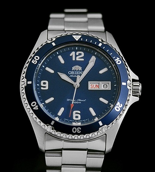 Orient FAA02002D9 นาฬิกาผู้ชาย Orient รุ่น FAA02002D9, Mako II Automatic Diver 200m Men's Watch