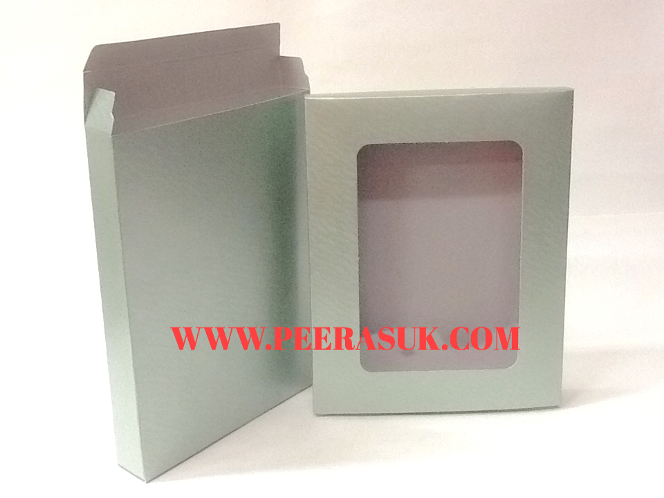 กล่อง 801 เจาะ(สีเงิน) จำนวน 10 ใบ/แพค